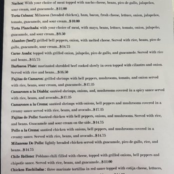 El Valle Mexican Restaurant - the menu - Mexican Near Me - Bingen, Washington El Valle Mexican Restaurant - the menu - Mexican Near Me - Bingen, Washington