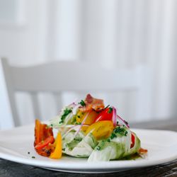 Porch Cafe - Wedge Salad