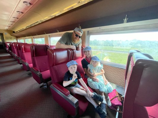 Oklahoma Railway Museum by null