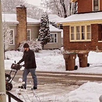 Living Water Lawn Care - He's so cuuuuute. - Snow Removal Near Me Living Water Lawn Care - He's so cuuuuute. - Snow Removal Near Me