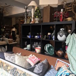 Housing Works Thrift Shop - Columbus - House ware- scattered but fun to rummage through