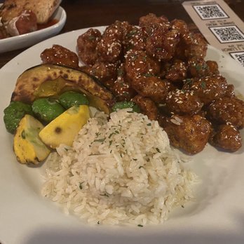 Working Class - General Tso cauliflower plate. My favorite - Breakfast & Brunch Near Me - San Diego, California