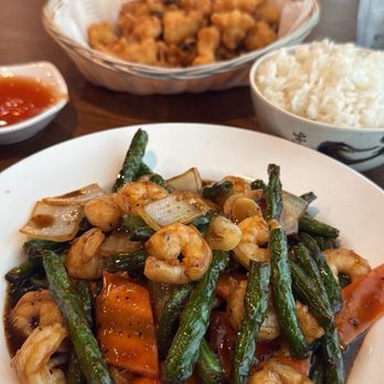 Spicy House - Shrimp & Green Beans - Szechuan Near Me - Lafayette, Louisiana Spicy House - Shrimp & Green Beans - Szechuan Near Me - Lafayette, Louisiana