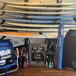 Nā Papa Surf - Beach Chairs, Boogie Boards, Surfboards, Snorkel Sets, Surf Shop Merch