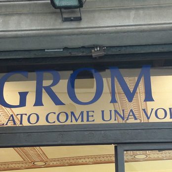 Grom - Ice Cream & Frozen Yogurt Near Me - Florence, FI Grom - Ice Cream & Frozen Yogurt Near Me - Florence, FI
