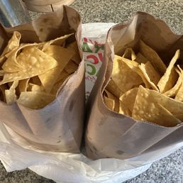 The best chips! The best chips!