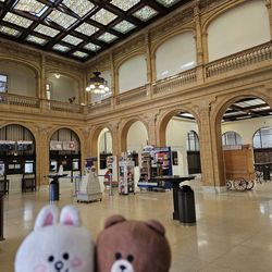 US Post Office - Beautiful interior...