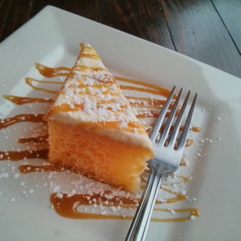 Bistro Entre Ciel et Terre - Orange cake - delicious! - French Near Me - Verdun, Quebec Bistro Entre Ciel et Terre - Orange cake - delicious! - French Near Me - Verdun, Quebec