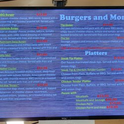 Brookside Market - Menu