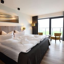 Elbstrand Resort - Komfortzimmer Elbblick
