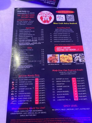 Menu photo 5 Snow Crab Juicy Seafood Indianapolis, IN Menu photo 5 Snow Crab Juicy Seafood Indianapolis, IN