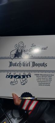 Dutch Girl Donuts by null