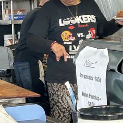The Skyline Diner - Fabulous service
