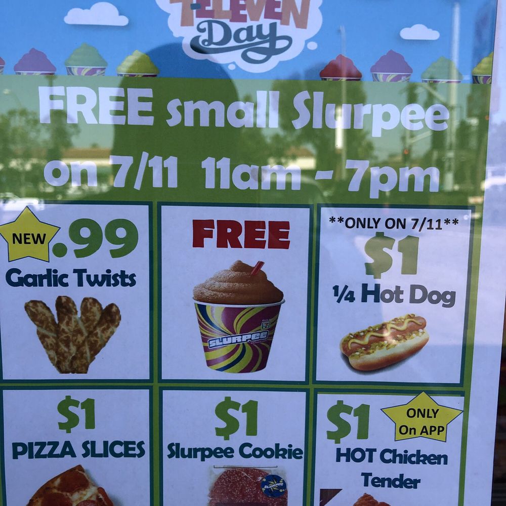 7-Eleven - Upcoming 7/11 day specials - Convenience Stores Near Me - National City, California