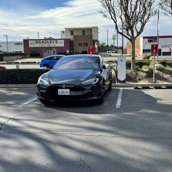Tesla Supercharger - Waiting game - Automotive Near Me - Downey, California Tesla Supercharger - Waiting game - Automotive Near Me - Downey, California