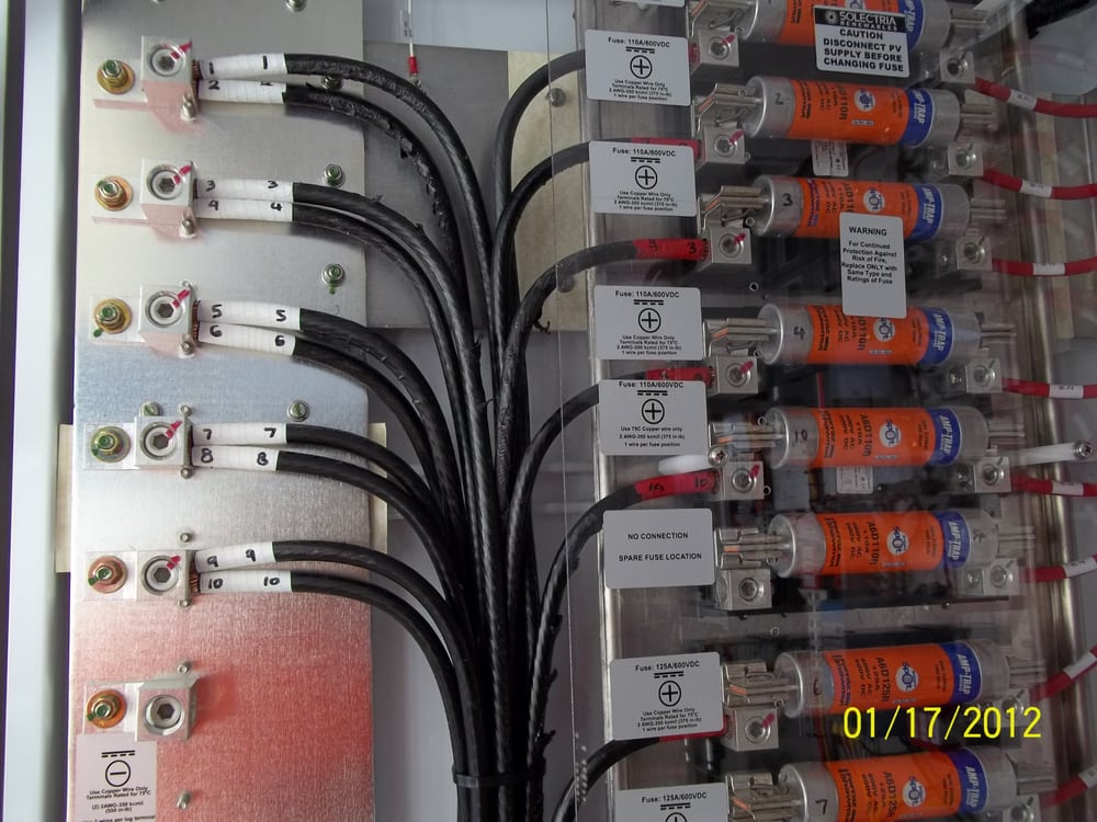 Slide of Duy Electric