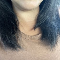 D3 Salon - My poor ends :( they destroyed my hair
