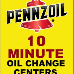 Pennzoil 10-Minute Oil Change
