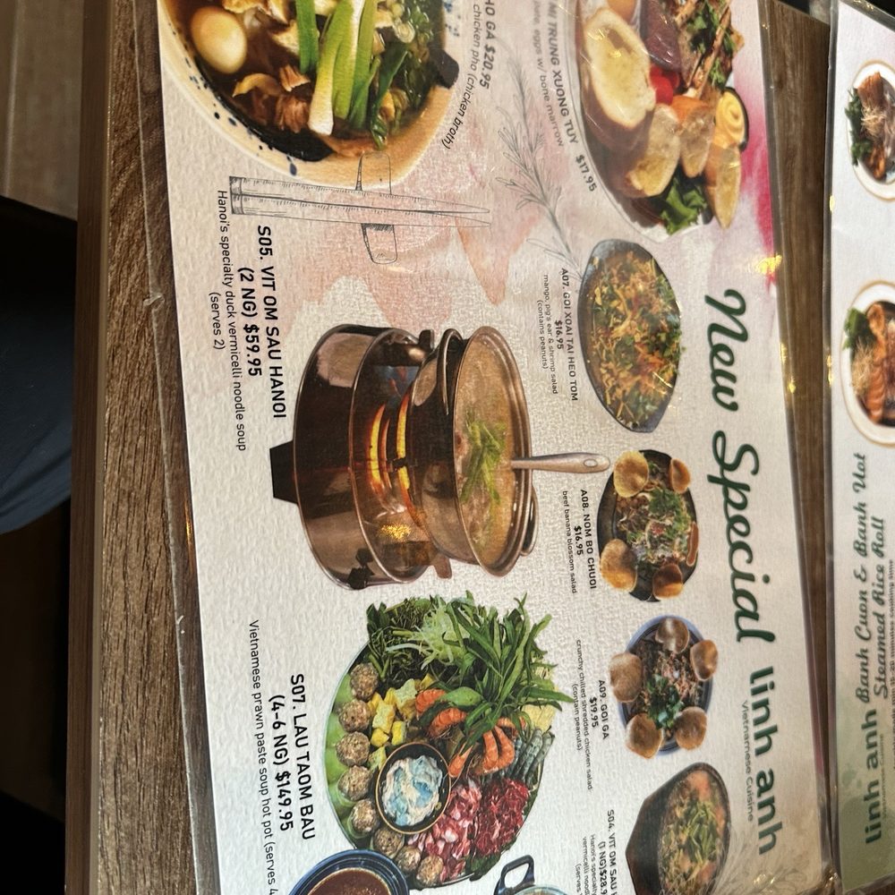 Linh Anh - Vietnamese Near Me - Unionville, Ontario