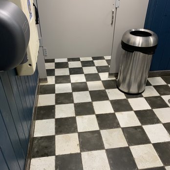 Caffe Nero - Run-down bathroom. Floors very dirty. - Coffee & Tea Near Me - Boston, Massachusetts