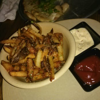 Monkeypod Kitchen - Garlic truffle fries....yum!!! - Hawaiian Near Me - Kapolei, Hawaii