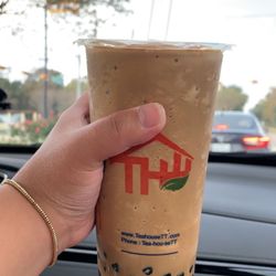 The Teahouse Tapioca & Tea - Coffee cream blend
