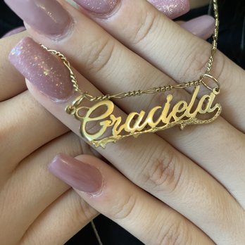 Kasaria Jewelers - Name necklace - Jewelry Near Me - Pleasanton, California