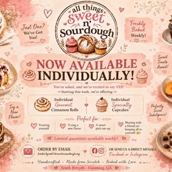All Things Sweet N Sourdough