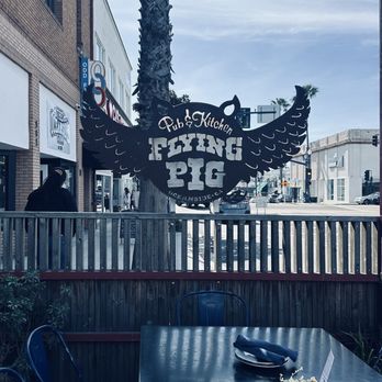 Flying Pig Pub & Kitchen - Patio seating - Pubs Near Me - Oceanside, California Flying Pig Pub & Kitchen - Patio seating - Pubs Near Me - Oceanside, California
