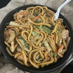 Hunan Wok - Shrimp lo mein