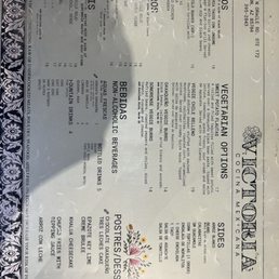 Menu Menu