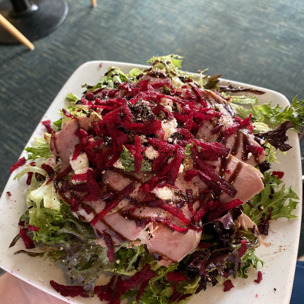 Zephyr Bar - Duck Duck Beet salad - Wine Bars Near Me - Marquette, Michigan Zephyr Bar - Duck Duck Beet salad - Wine Bars Near Me - Marquette, Michigan