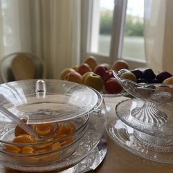 Hotel Gennarino - Seasonal fruit selection each morning.
