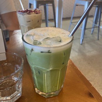 Alchemist Coffee Lab - Iced Matcha - Coffee & Tea Near Me - Fresno, California Alchemist Coffee Lab - Iced Matcha - Coffee & Tea Near Me - Fresno, California