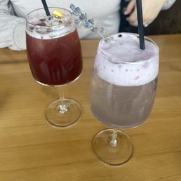 Spring Fling & Spanish spritz