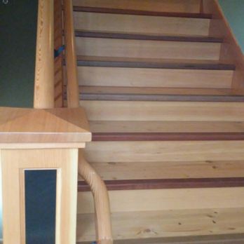 The Park Side Café - The floors, baseboards, and stair cases are solid wood. Note the walnut trim on the edge of the stairs. Swank! - Vegan Near Me - Olympia, Washington The Park Side Café - The floors, baseboards, and stair cases are solid wood. Note the walnut trim on the edge of the stairs. Swank! - Vegan Near Me - Olympia, Washington