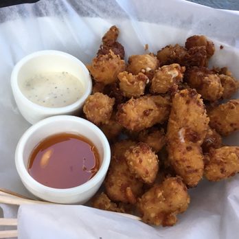 Yard House - Cheese curds w/ two sauces - Bars Near Me - Temecula, California Yard House - Cheese curds w/ two sauces - Bars Near Me - Temecula, California