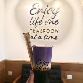 Teaspoon - Dirty Ube - Bubble Tea Near Me - Pinole, California Teaspoon - Dirty Ube - Bubble Tea Near Me - Pinole, California