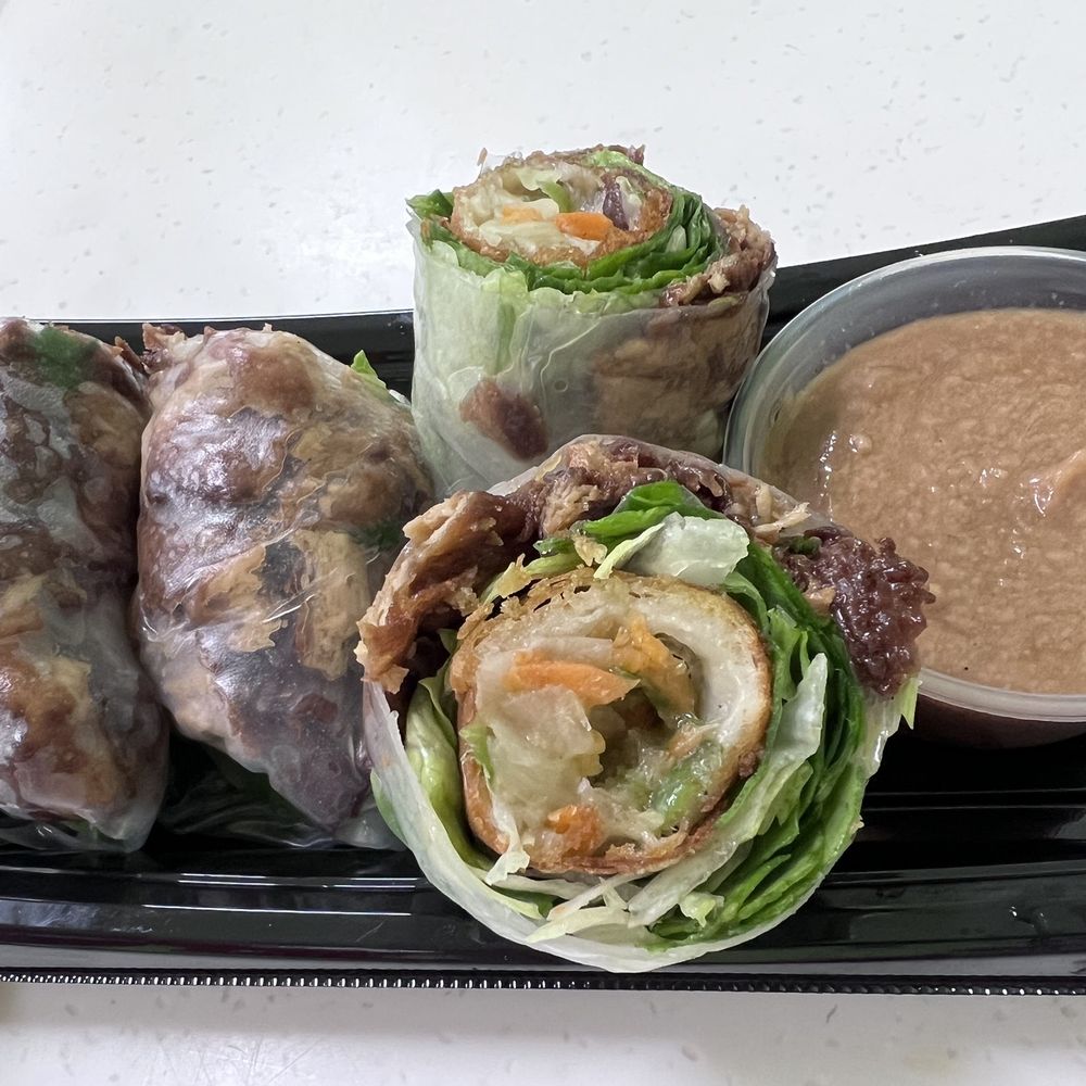 Vinh Loi Tofu - Oriental Duck Rolls with the best peanut sauce - Vietnamese Near Me - Reseda, California Vinh Loi Tofu - Oriental Duck Rolls with the best peanut sauce - Vietnamese Near Me - Reseda, California