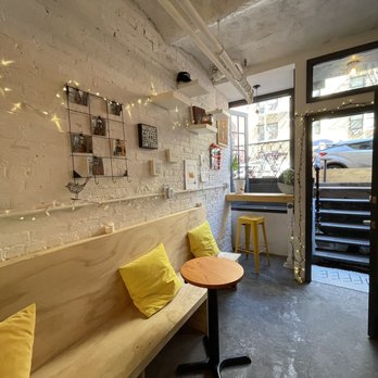 787 Coffee - Interior - Coffee & Tea Near Me - New York, New York 787 Coffee - Interior - Coffee & Tea Near Me - New York, New York