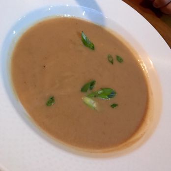 Soby's - Soup of the day - lobster bisque. Meh. - New American Near Me - Greenville, South Carolina