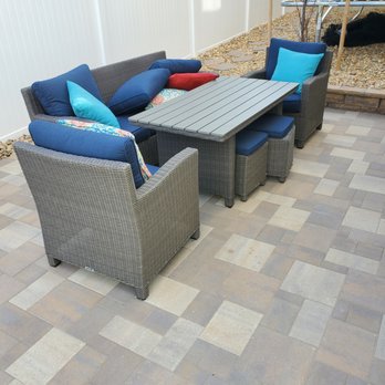CLC Landscape & Irrigation - a patio with a table and chairs - Landscaping Near Me - Windsor, Colorado CLC Landscape & Irrigation - a patio with a table and chairs - Landscaping Near Me - Windsor, Colorado