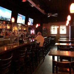 Bar and Seating Area (Half the Interior)