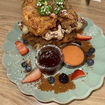 Taste & Glory - Chicken Croffle - Breakfast & Brunch Near Me - San Mateo, California