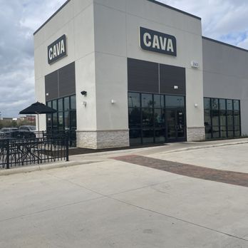 Cava - Entrance - Mediterranean Near Me - Euless, Texas
