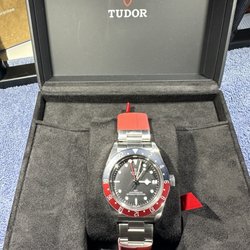 Tudor Black Bay GMT by Rolex. Brand new in the box, freshly delivered from Stoll & Co. Thank you!