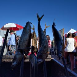 Oktoberfest NYC Munich On the East River By Zum Schneider - Grilled fish