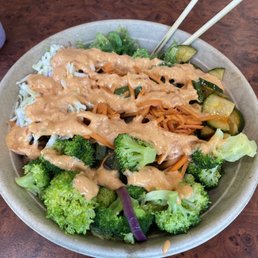 Chicken Veggie Bowl Chicken Veggie Bowl