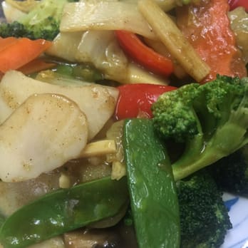 Kuang's Kitchen - Mixed veggie lunch special. - Szechuan Near Me - Portland, Oregon