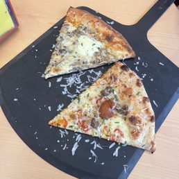 Wild Mushroom Slice
